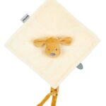 Nattou Nusseklud - Vanilla Hund - 27x27 cm - Råhvid