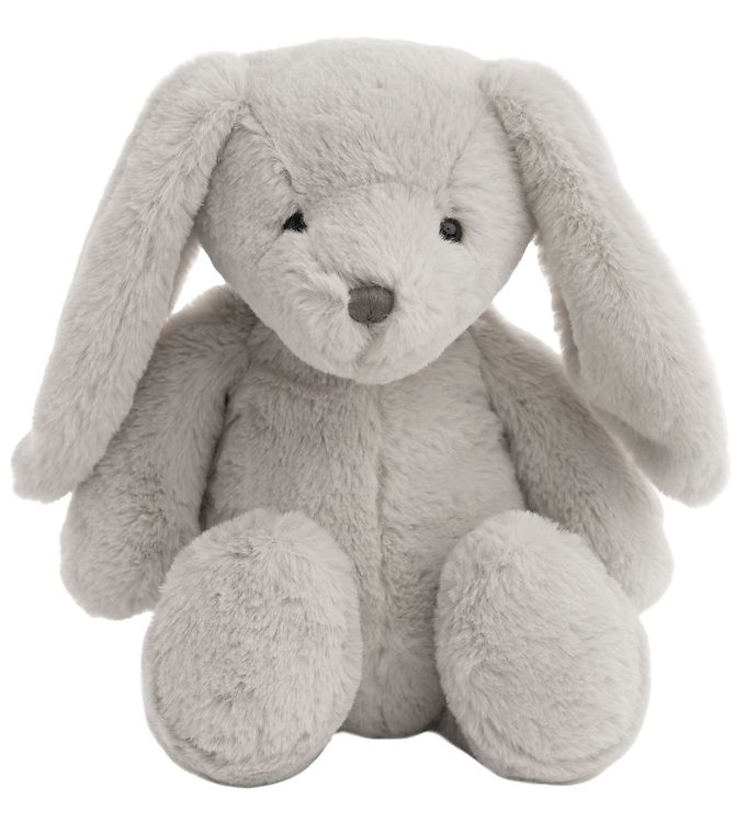 NatureZoo Bamse - 30 cm - Kanin - Lysegrå NatureZoo Bamse - 30 cm - Kanin - Lysegrå