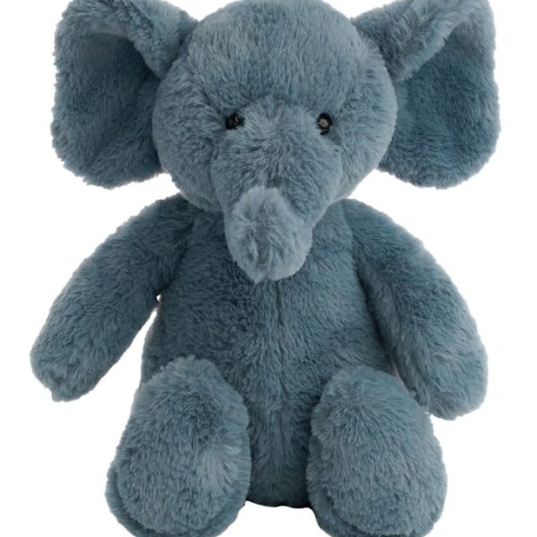 NatureZoo Bamse - 45 cm - Elefant - Støvet Navy