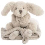 NatureZoo Nusseklud - Kanin - 35x35 cm - Baby Grey