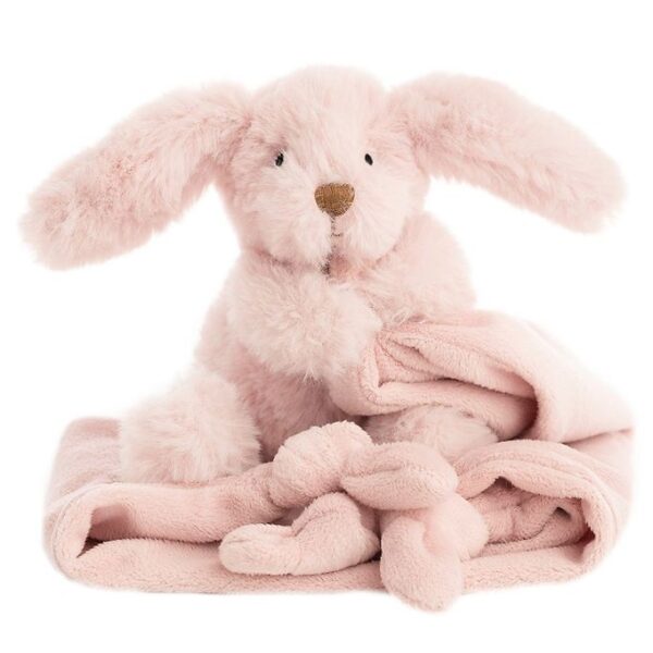 NatureZoo Nusseklud - Kanin - 35x35 cm - Baby Rose