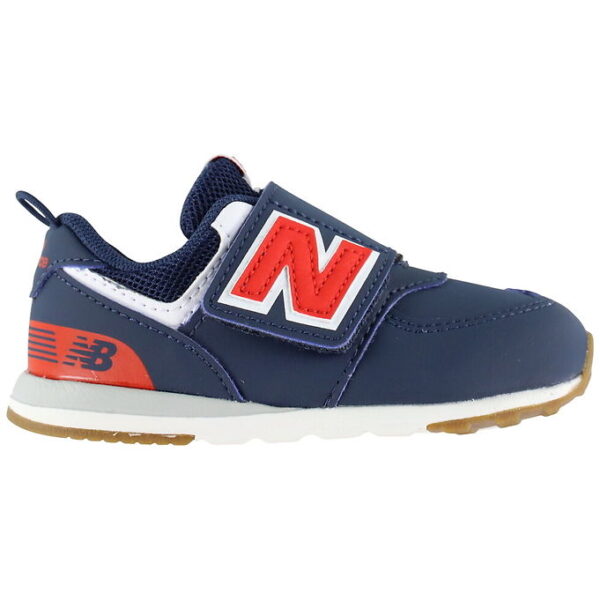 New Balance Begyndersko - 574 - Navy/Team Red