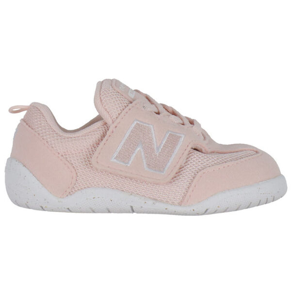 New Balance Begyndersko - First - Crystal Pink/Hvid