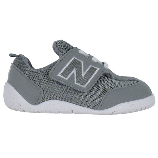 New Balance Begyndersko - First - Harbor Gray/Hvid New Balance Begyndersko - First - Harbor Gray/Hvid