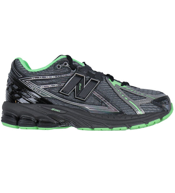 New Balance Sko -1906 - Black/Lime Leaf