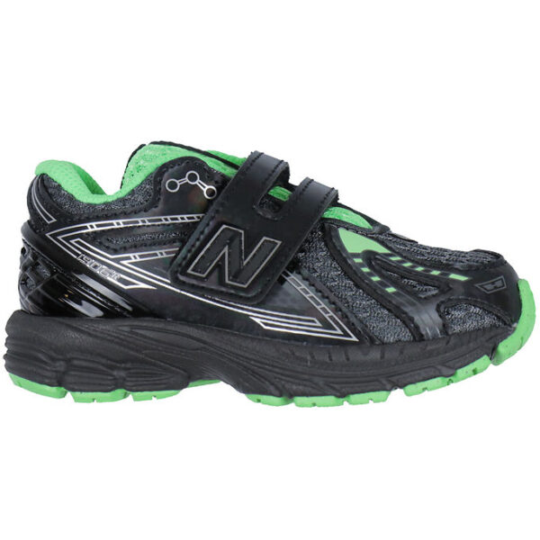 New Balance Sko - 1906 - Black/Lime Leaf