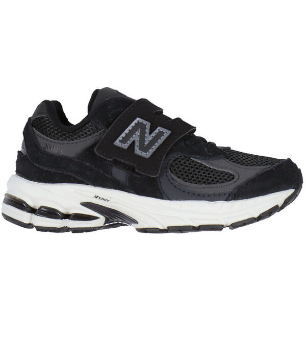 New Balance Sko - 2002 - Black/Phantom