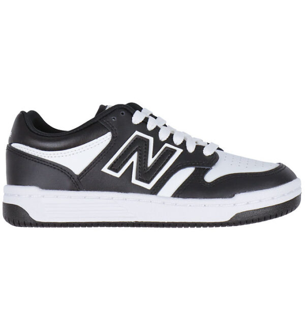 New Balance Sko - 480 - Black/White