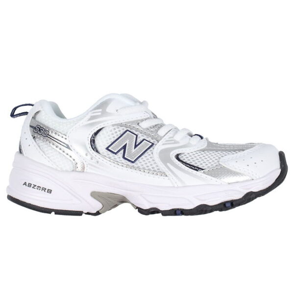 New Balance Sko - 530 - Hvid m. Sølv New Balance Sko - 530 - Hvid m. Sølv