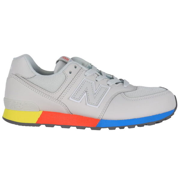 New Balance Sko - 574 - Grey Matter/Lemon Zest New Balance Sko - 574 - Grey Matter/Lemon Zest