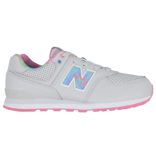 New Balance Sko - 574 - Grey Matter/Signal Pink New Balance Sko - 574 - Grey Matter/Signal Pink