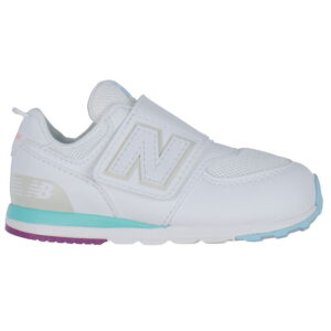 New Balance Sko - 574 - Hvid/Team sky Blue
