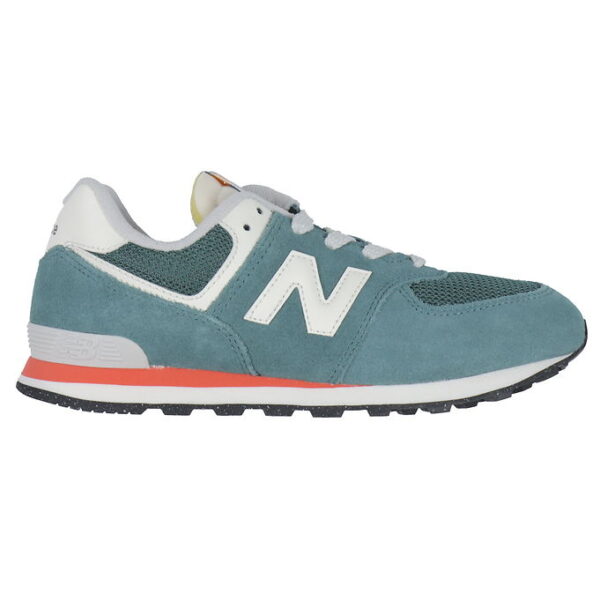 New Balance Sko - 574 - New Spruce/Blast Red New Balance Sko - 574 - New Spruce/Blast Red