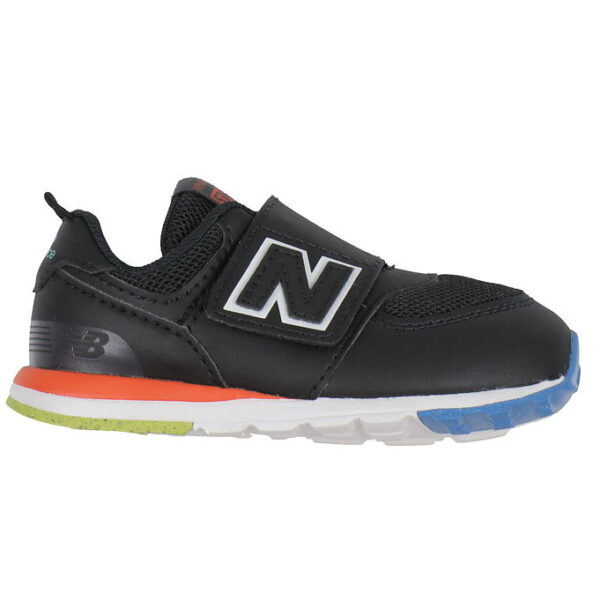 New Balance Sko - 574 - Sort/Neo Flame New Balance Sko - 574 - Sort/Neo Flame