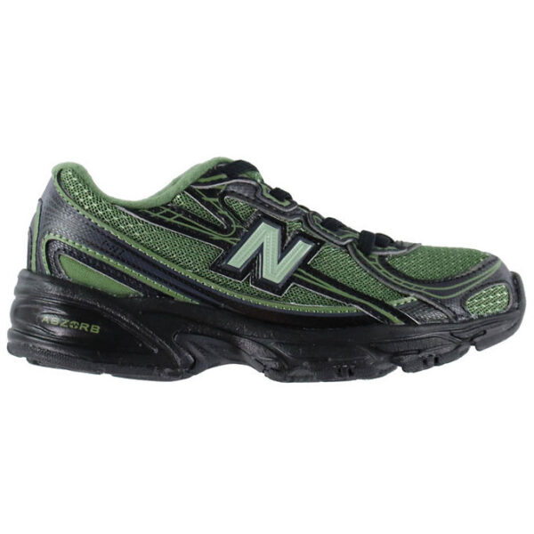 New Balance Sko - 740 - Utility Green/Phantom New Balance Sko - 740 - Utility Green/Phantom