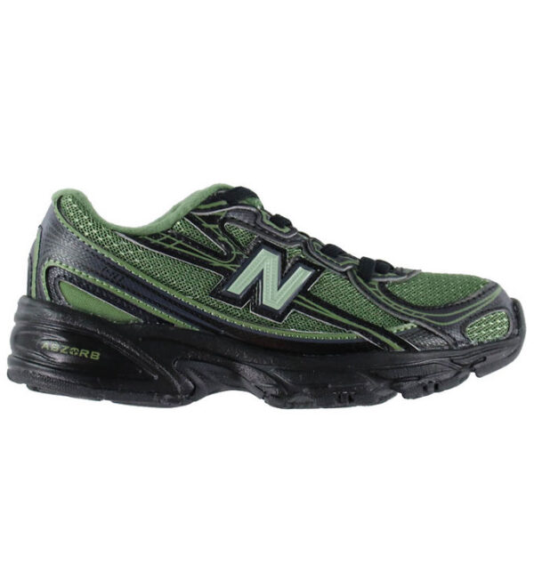New Balance Sko - 740 - Utility Green/Phantom New Balance Sko - 740 - Utility Green/Phantom