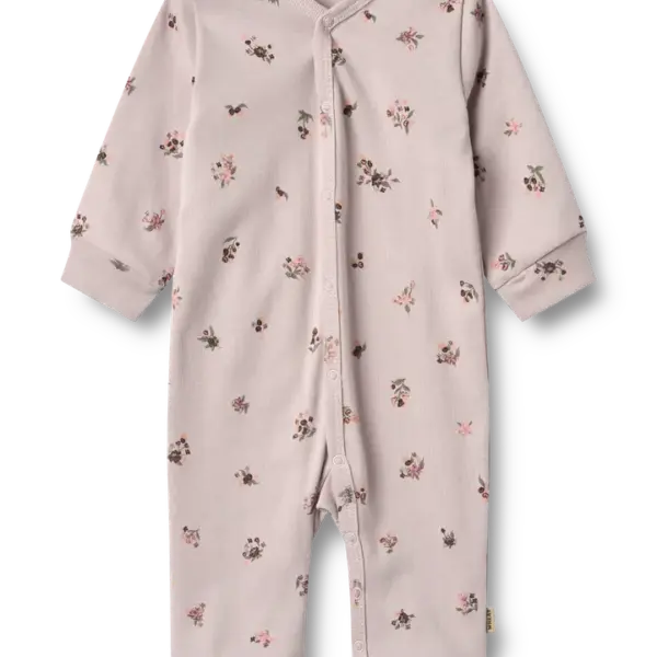 Nikola Heldragt - Soft lilac flowers - 12 MDR.