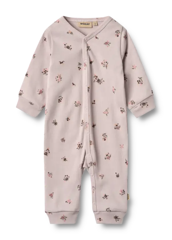 Nikola Heldragt - Soft lilac flowers - 12 MDR.