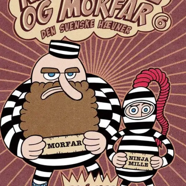 Ninja Mille og Morfar 6