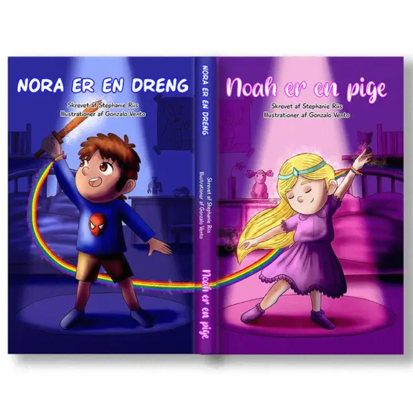 Noah er en pige & Nora er en dreng