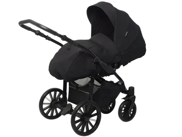 Nordic fodpose - Dusty Black