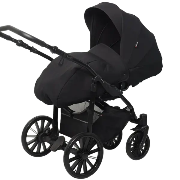 Nordic fodpose - Dusty Black