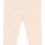 Nova Leggings - Silver Peony - 80