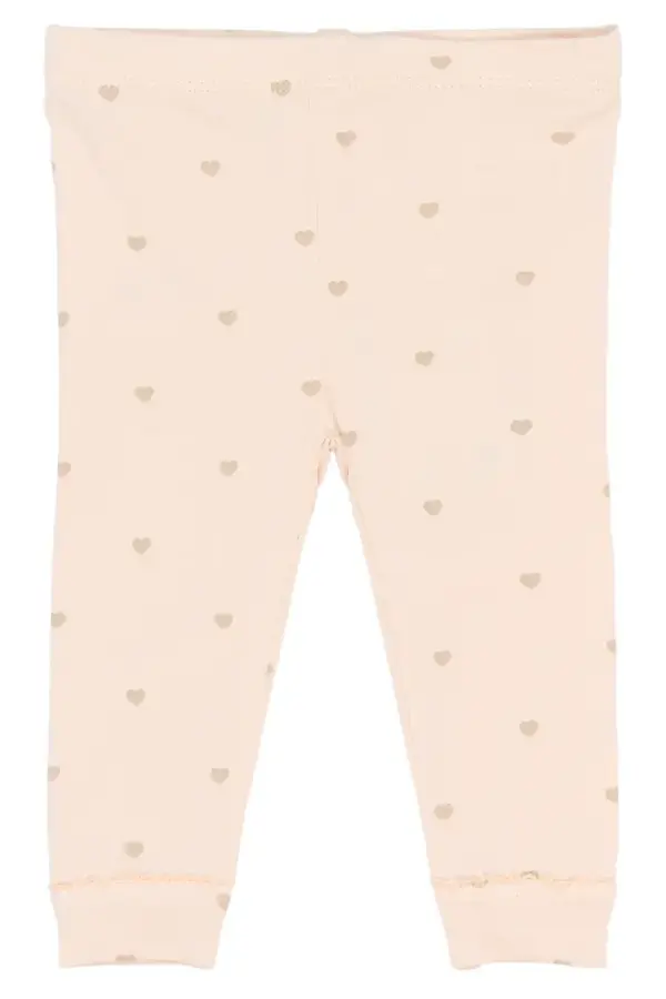 Nova Leggings - Silver Peony - 80