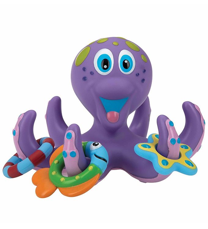 Nuby Ringspil - Blæksprutte Nuby Ringspil - Blæksprutte