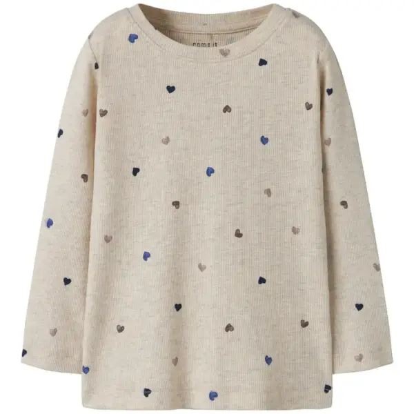 Nutti Bluse - Peyote Melange - 116