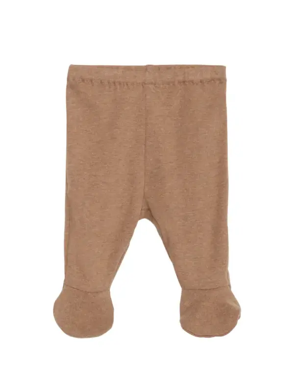 Nyfødt Buks m. Fødder - Almond - 50 CM