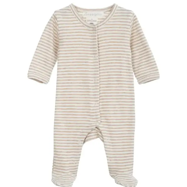 Nyfødt Dragt - OATSTRIPE - 50
