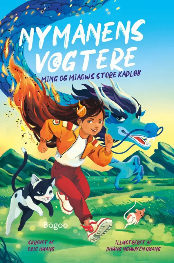 Nymånens vogtere: Ming og Miaows store kapløb