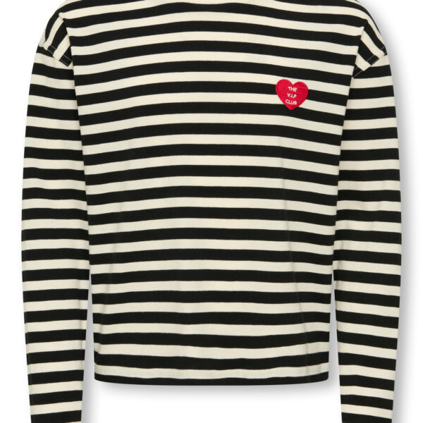 ONLY KIDS Bluse Livina Black