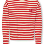 ONLY KIDS Bluse Livina Risk Red