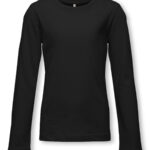 ONLY KIDS Bluse New Black