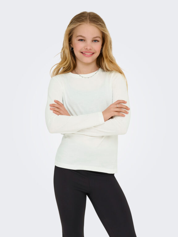 ONLY KIDS Bluse New Cloud Dancer ONLY KIDS Bluse New Cloud Dancer
