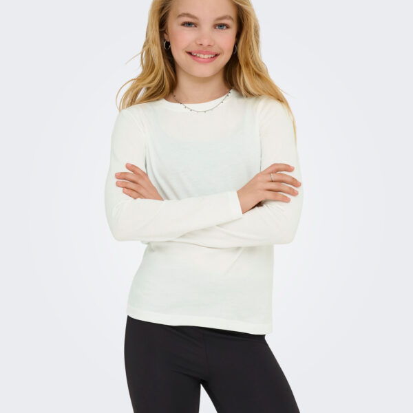 ONLY KIDS Bluse New Cloud Dancer