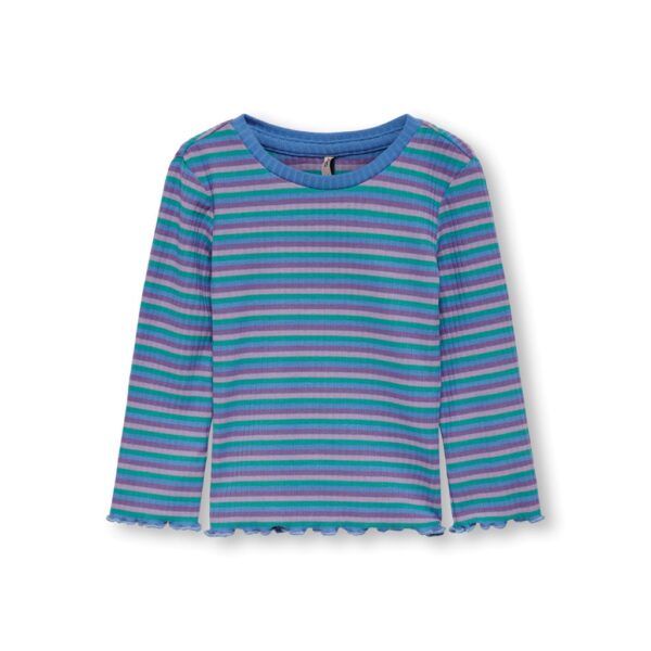 ONLY Kids Langærmet Bluse Jolla Provence Baltic