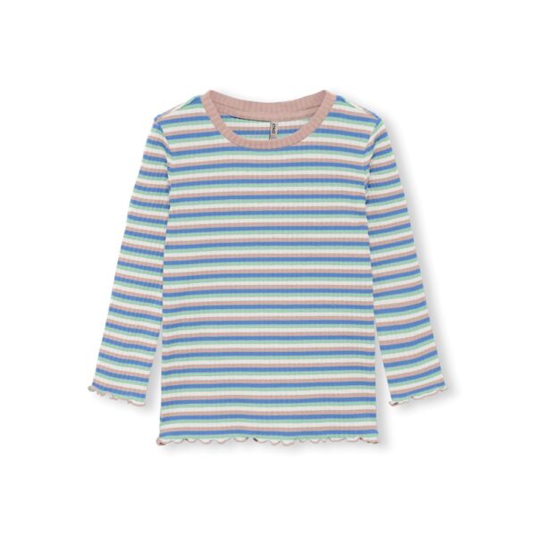 ONLY Kids Langærmet Bluse Jolla Rose Smoke Provence