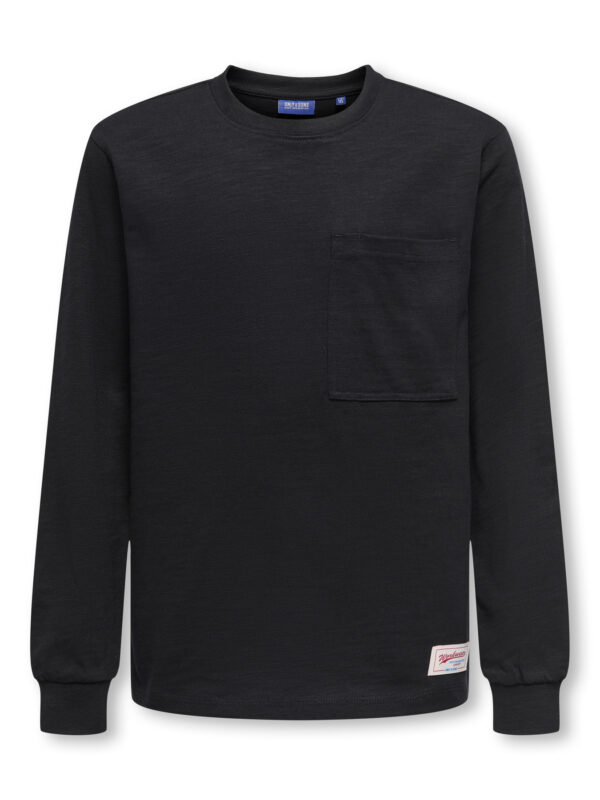 ONLY & SONS Bluse Mackeyrs Jet Black