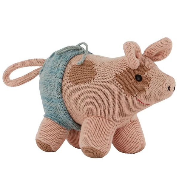 OYOY Bamse - 15x19 cm - Hugo Mini Pig - Rosa