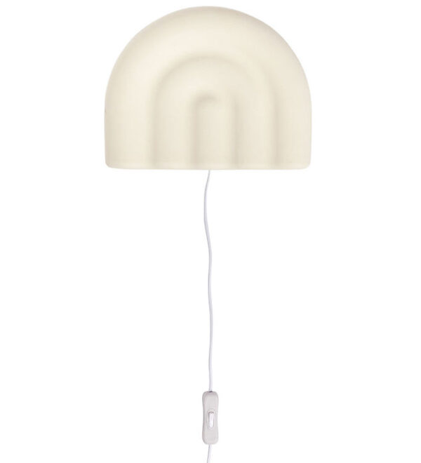 OYOY Væglampe - Rainbow - 24x19x6,5 - Offwhite OYOY Væglampe - Rainbow - 24x19x6,5 - Offwhite