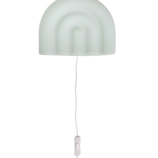 OYOY Væglampe - Rainbow - 24x19x6,5 cm - Pale Blue