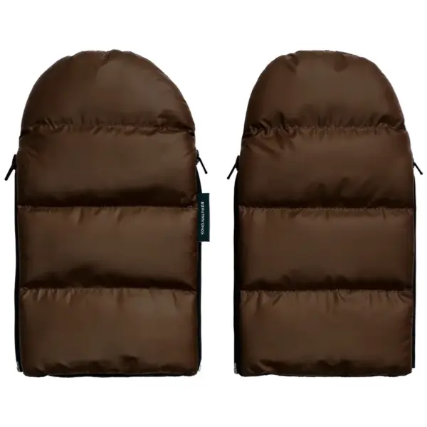 Østerbrohandsken - Puffer Chocolate Brown