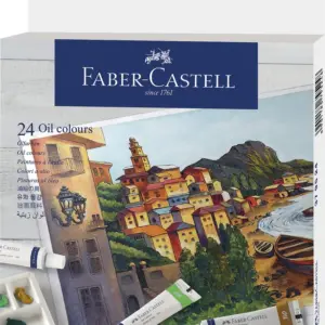 Olie farver Faber-Castell start sæt 24 ass