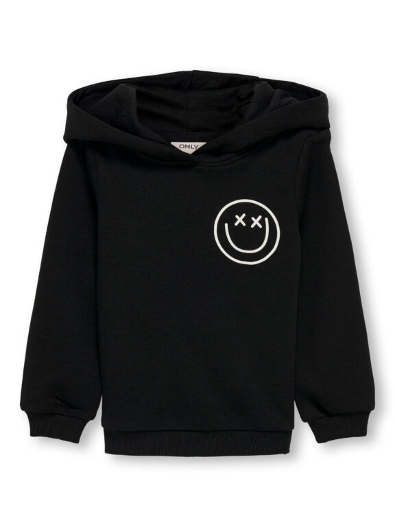 Only Mini Carolina Life Hoody - Black - 92 cm