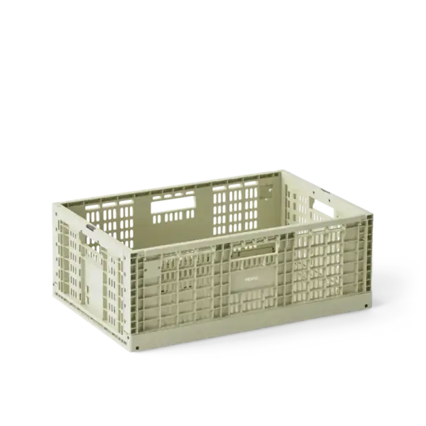 Opbevaringskasse - Dusty Green