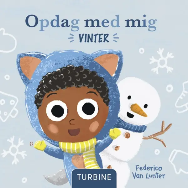 Opdag med mig. Vinter Opdag med mig. Vinter