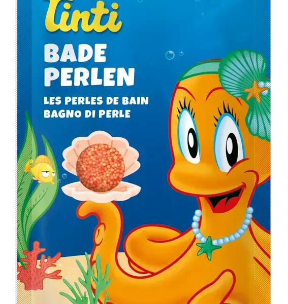 Orange badeperler med duft